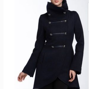 Mackage Diane Tulip Peacoat size M